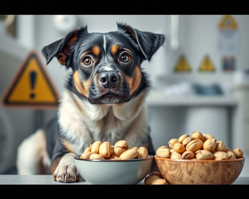 Pistachio risks for dogs