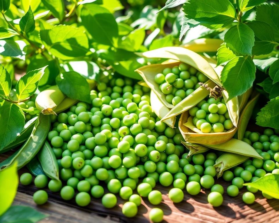 Types of safe peas for dogs