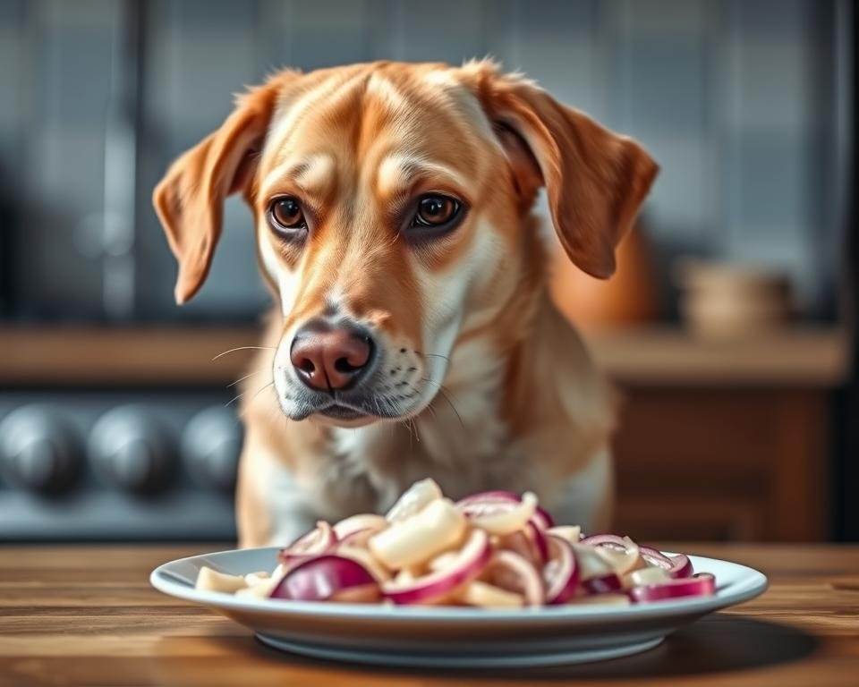 are onions bad for dogs