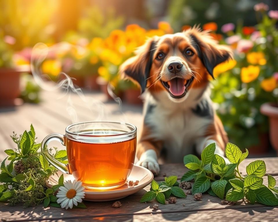 can dogs drink tea