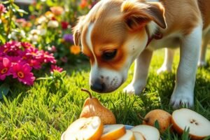 can dogs eat pears