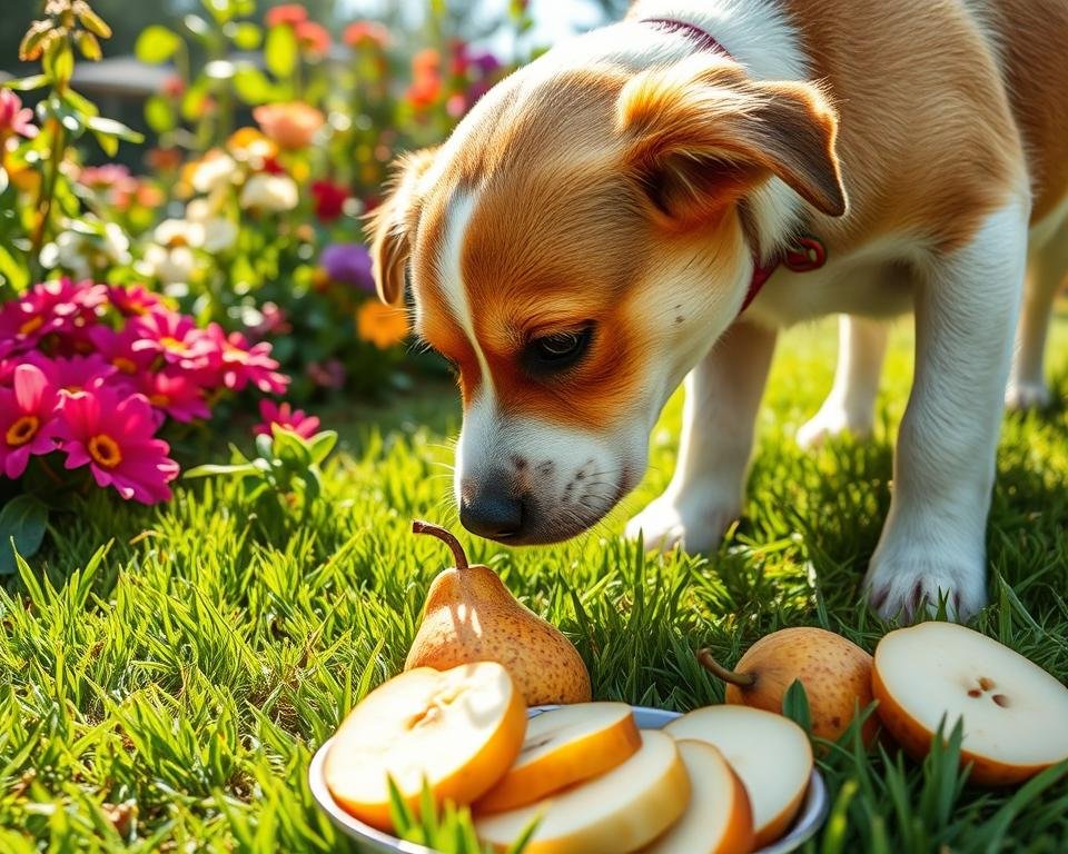 can dogs eat pears