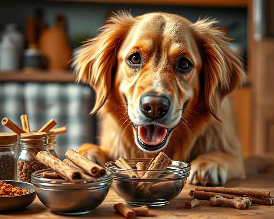 can dogs have cinnamon