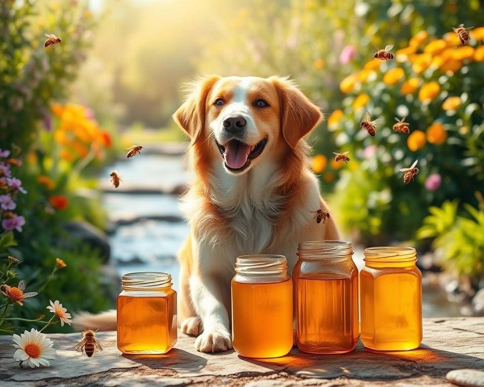 can dogs have honey