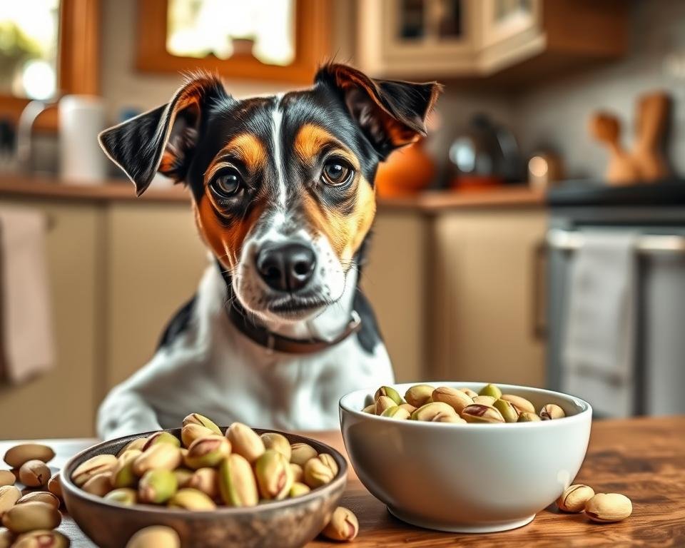 can dogs have pistachios