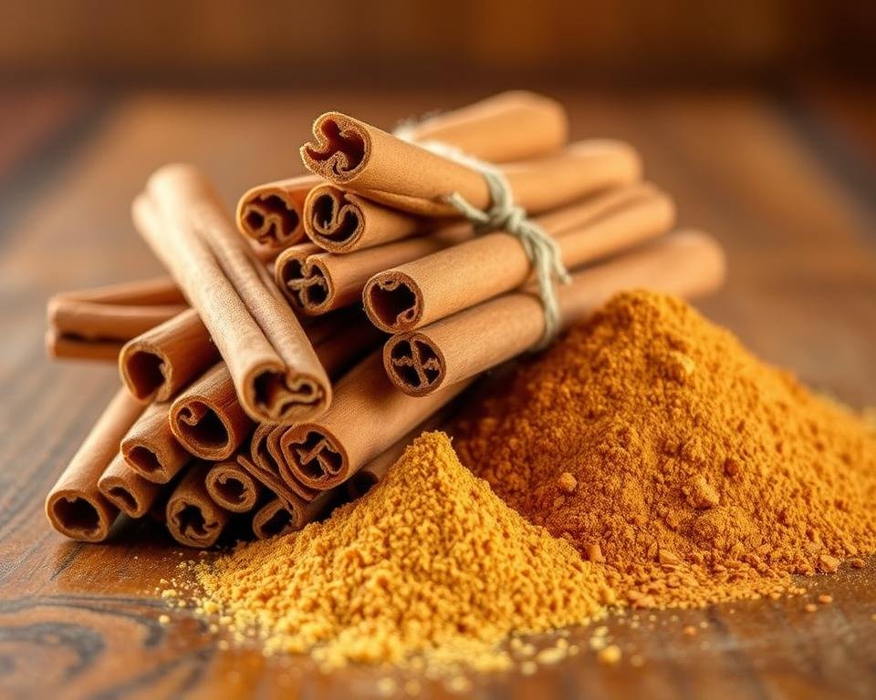 cinnamon types