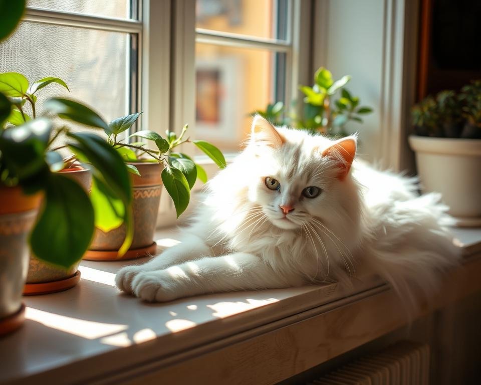 do white cats have more health problems