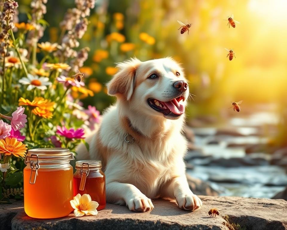 dogs honey therapeutic uses