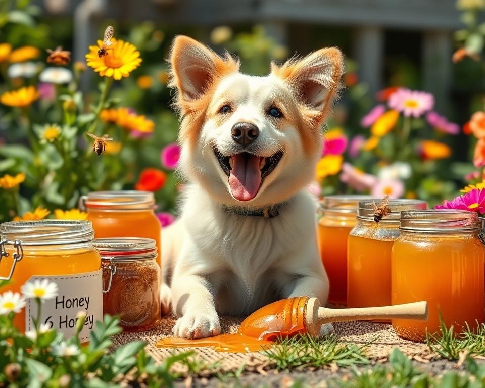 dogs honey